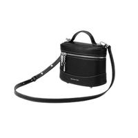 Amazing Song乙颂女包布丁包小号斜挎包女原创设计师单肩手提包牛皮简约通勤包 小号-乌梅黑