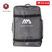 AQUA MARINA 乐划 sup桨板冲浪旅行包皮划艇独木舟高端拉链背包 小号(70*45*30)