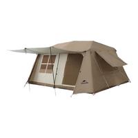 NatureHike挪客户外屋脊13自动速开帐篷 两室一厅户外露营防雨水防晒野营自驾 地布