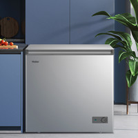 海尔haier200升冰柜商用家用冰箱雪柜一级能效冷冻柜减霜节能冷柜