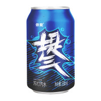移动端、京东百亿补贴：依能 提气 气泡原味黑蓝罐 0糖0脂0卡 苏打水饮料 330ml*24罐 整箱装