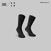 桀骜无尽 GRC桀骜无尽骑行袜TECH压缩抗菌春夏速干公路自行车运动长筒袜