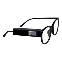 摄徒眼镜式运动摄像机 高清运动相机2K摄像机随身电动摩托车行车身执法记录仪骑行防抖钓鱼录像dv拍摄 黑色【2.7K录像+APP连接+送平光眼镜】无卡