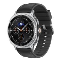 三星 Galaxy Watch8 Classic 月陨黑 46mm 蓝牙版 享6期分期免息
