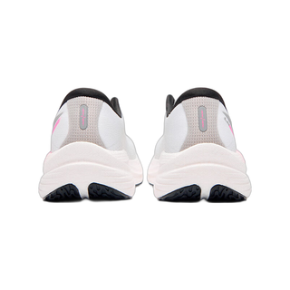 QIAODAN 乔丹 领航600 巭TURBO回弹 女子厚底慢跑鞋 QXB022253213R 乔丹白/黑色-芭乐 37