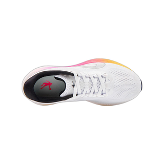 QIAODAN 乔丹 领航600 巭TURBO回弹 女子厚底慢跑鞋 QXB022253213R 乔丹白/黑色-芭乐 37