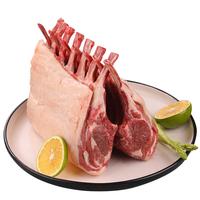 Imeat/阿牧特 原切 羊排 高端冷鲜法式羊排2扇 袋装 1700g