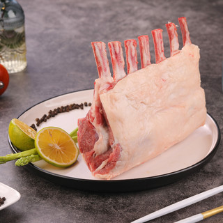  Imeat/阿牧特 原切 羊排  高端冷鲜法式羊排2扇 袋装 1700g