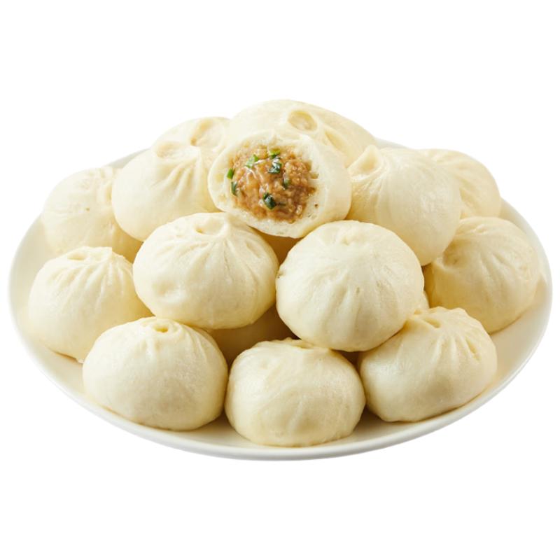  吉祥馄饨 手工老面 包子
