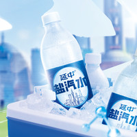 【详情页领补贴】延中盐汽水经典低热量补充体力解渴气泡碳酸饮料 600ml*20瓶