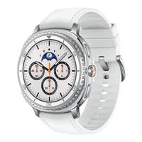 三星（SAMSUNG）Galaxy Watch8 Classic 经典旋转表圈/五核3nm处理器/抗氧化水平测量/血管负荷趋势管理/智能手表 星系白 46mm 蓝牙版