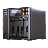 兮克兮克NAS网络存储TS3104D 8盘网络存储4个3.5硬盘+4个M.2硬盘N100方案2.5G双网口
