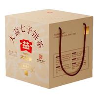 大益茶叶 普洱茶经典老五样 200g组合（7572+7542+8582+8592+7262） 一提装200g*5饼