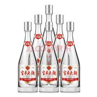 宝丰 大曲 第六代 50%vol 清香型白酒 500ml*6瓶 礼盒装