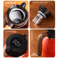 唐斯纯钛保温壶家用老白茶纯钛合金热水瓶迷你焖茶壶闷泡茶暖水壶