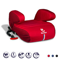 Renolux Jetfix 儿童安全座椅 3-12岁 浪漫红