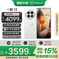 一加 OnePlus 13高通骁龙®8至尊版6000mAh电池 一加13AI智能游戏手机 旗舰影像一加ace5