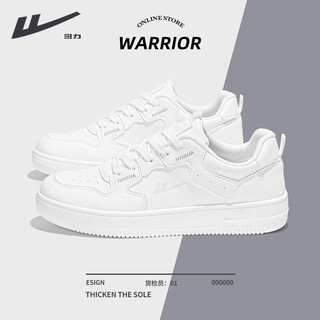  WARRIOR/回力 潮流百搭 男士板鞋