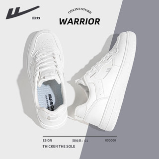  WARRIOR/回力 潮流百搭 男士板鞋