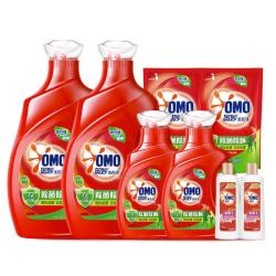 奥妙 吴磊好物去渍酵素洗衣液 3kg*2瓶+1kg*2瓶+400g*2瓶+400g*2瓶 持久留香