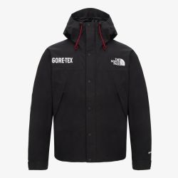 THE NORTH FACE 25款40周年1990版型GTX科技面料硬壳可加内胆冲锋衣 黑色