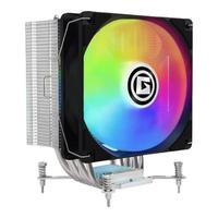 美商艾湃电竞 Apexgaming艾湃电竞AD6BG双塔双风扇6热管制冷降温CPU风冷散热器 可调速风扇ARGB神光同步1700/AMD5 避让内存 白色 A4BL【4热管】英特尔 【 】赠螺丝刀