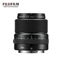 富士 FUJIFILM GF 45mm F2.8 R WR 广角定焦镜头 富士G卡口 62mm