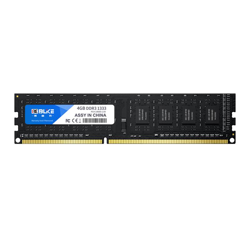  BLKE 双通道提升运行速度 台式机内存条  4GB*2 8GB