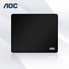 AOC 纯色系列 电竞游戏鼠标垫中小号 300