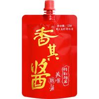 香其哈尔滨特产香其酱 东北大酱旋盖装 10袋香辣