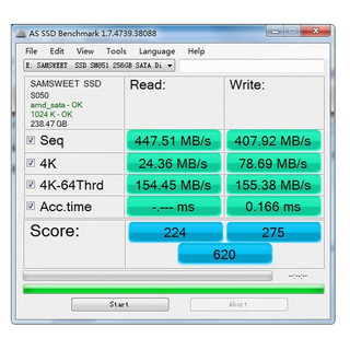 SAMSWEETSSD固态硬盘笔记本电脑台式机 MSATA MiniSata HF 半高SATA 256G Msata 半高256GB
