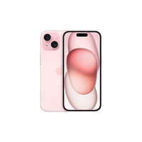 苹果 Apple iPhone 15 5G手机 512GB 粉色