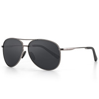 Cyxus 偏光太阳眼镜新款飞行员墨镜男士开车专用防晒驾驶