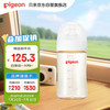 贝亲 自然实感第3代PRO系列 AA191 PPSU奶瓶 240ml M 3月+