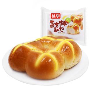 桃李 吉士排面包 110g*6袋