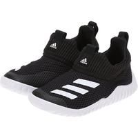  adidas/阿迪达斯 透气 儿童运动鞋  黑色 27