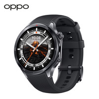 OPPO Watch X2 eSIM智能手表 墨石岩黑