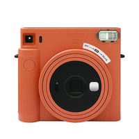 富士 FUJIFILM 拍立得instax SQ1一次成像相机4寸宽幅相机拍立得海外版