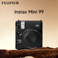 富士 FUJIFILM instax mini 99 拍立得 一次成像相机 黑色 官方标配
