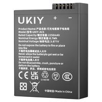  UKIY ACTION5PRO/ACTION4/ACTION3 快充 运动相机电池 充电器 快充盒 收纳盒