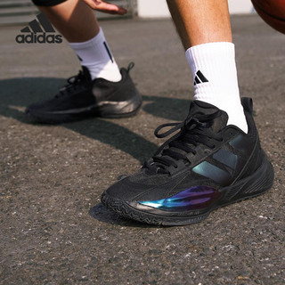 Adidas/阿迪达斯XENOBURST男士运动缓震训练篮球鞋KI5855 44.5
