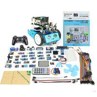 创乐博 编程机器人microbit智能小车机器人micro:bit套件 图形化python编程