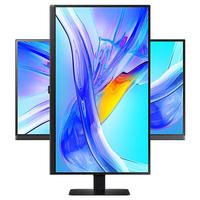 三星 LS27D800UACXXF 4K IPS屏 27英寸 60Hz 黑色 显示器