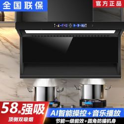 美家好太太 吸油烟机厨房家用抽油烟机出租屋公寓用油烟机声控智能