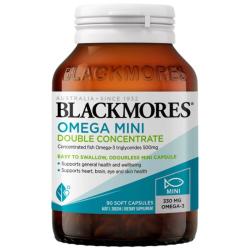 澳佳宝 迷你颗粒深海鱼油omega-3软胶囊90粒