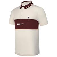  FILA/斐乐 透气 男士Polo衫