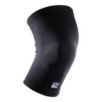 LP 护膝运动男篮球羽毛球跑步专业膝盖跳绳女保暖647km 蓝色 2只 L ：  40-47cm