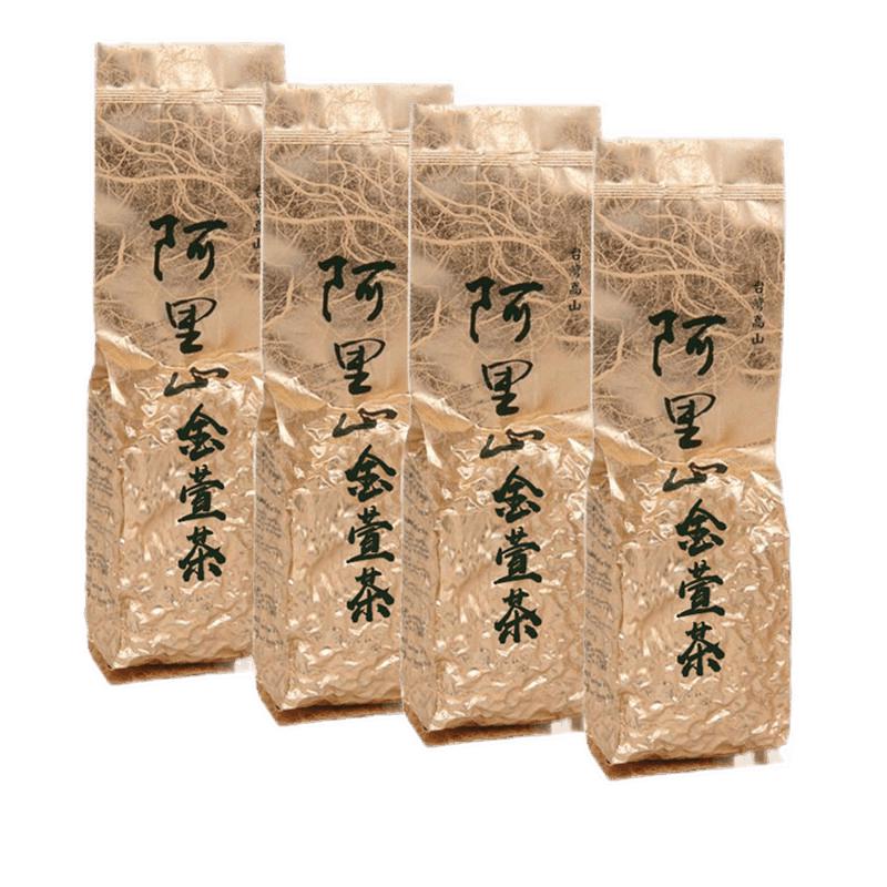 平茗阿里山金萱茶2025新茶台湾原产高山茶叶奶香乌龙茶600g清香型