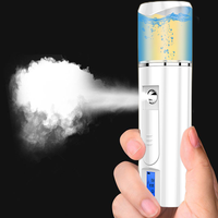 美肌解密 WIKILEAKS 纳米喷雾补水仪器脸部加湿蒸脸美容冷喷机家用小型便携神器充电式