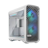 Fractal Design Torrent机箱中塔侧透EATX自带双18cm风扇支持420水冷电脑台式机主色)